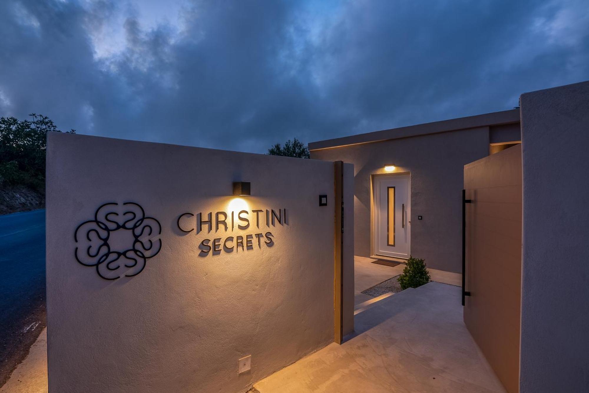 Christini Secrets Vila Plátanos Exterior foto